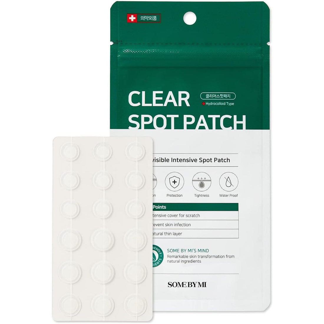 SOME BY MI 30 Days Miracle Clear Spot Patch 18 Pieces - Mod Cart